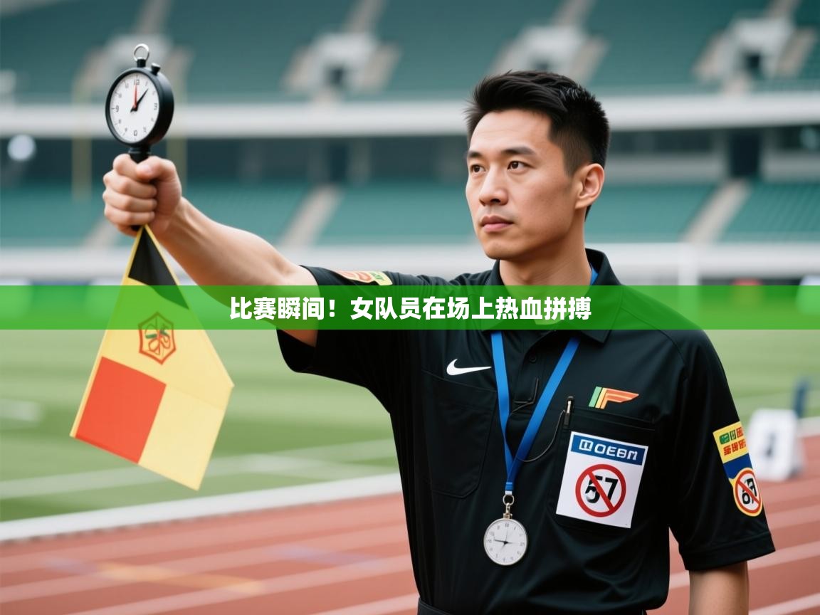 比赛瞬间！女队员在场上热血拼搏