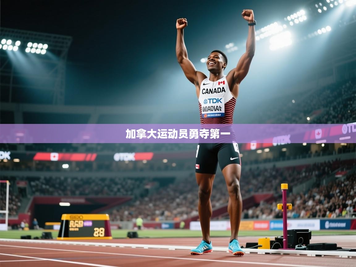 加拿大运动员勇夺第一  第1张