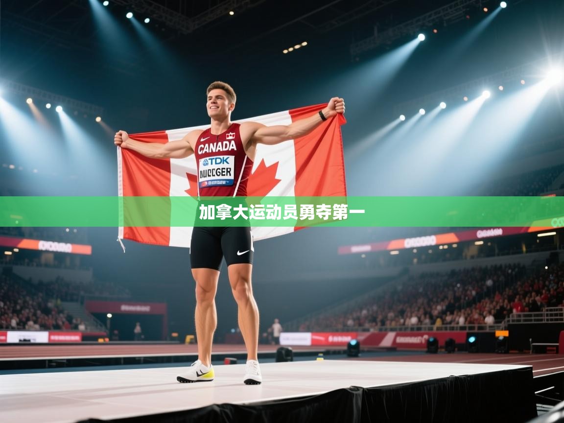 加拿大运动员勇夺第一  第2张