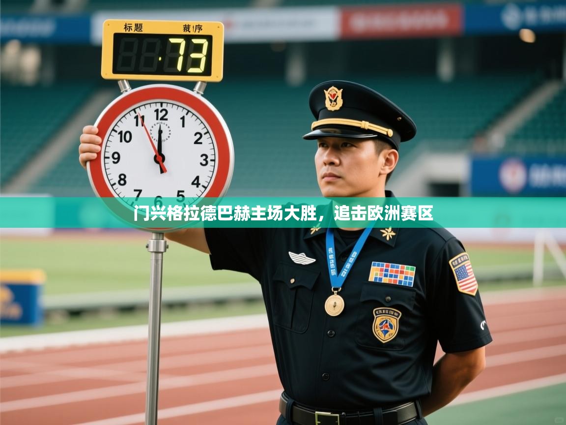 门兴格拉德巴赫主场大胜，追击欧洲赛区